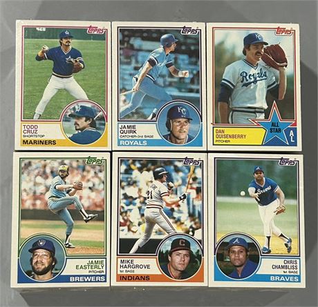 1983 Topps Complete Set (1-792) NM (READ)