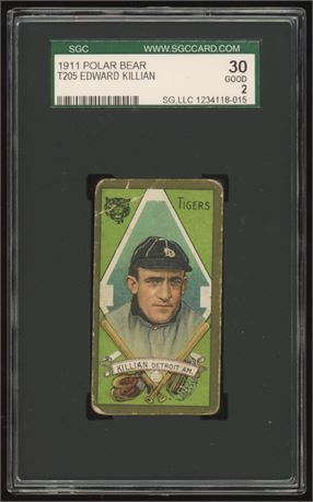 T205 Polar Bear Edward Killian SGC 2 GOOD