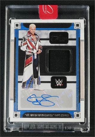 2024 Panini Three Count WWE The American Nightmare Cody Rhodes 39/99 Auto