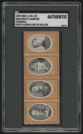 1898 Cope Bros & CO Photo Albums For The Millions Winston Churchill Global POP 2