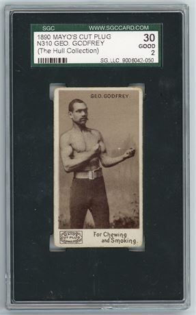 1890 N310 Mayo Cut Plug Boxing Geo Godfrey Prizefighters SGC 2 GOOD