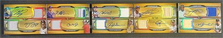 2024 Topps Triple Threads 1/5 Deca Relic Combo Book w/ Griffey (READ)