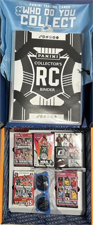 2022 Panini Kid's Crate Series 5 w/ 5 Blasters, Notebook + More (see pics)