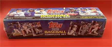 2020 Topps Complete Factory-Sealed Set (1-700)