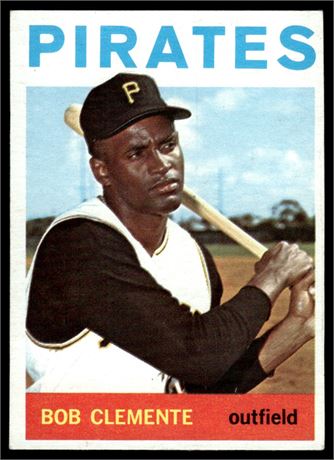 1964 Topps #440 Bob Clemente EX READ