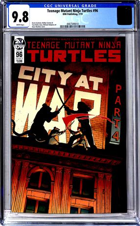 Teenage Mutant Ninja Turtles #96 (2019) CGC 9.8