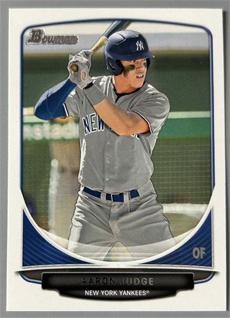 2013 Bowman Draft Picks & Prospects Aaron Judge RC