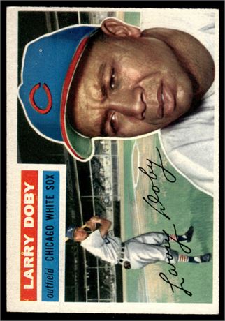 1956 Topps #250 Larry Doby EX