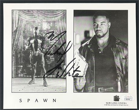 Michael Jai White (Spawn) Autographed 8x10 Picture w / JSA Cert