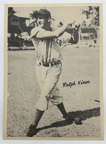 1949 All-Star Photo Pack Ralph Kiner