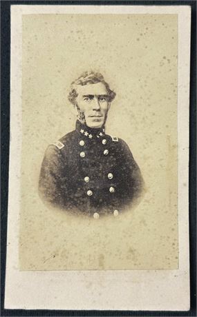 1860-1870 E. & H.T. Anthony Photographic Albums General Braxton Bragg
