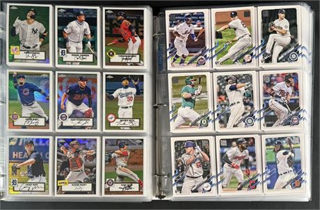 2021 Topps Series 1 and Update Complete Sets w/Insert Sets