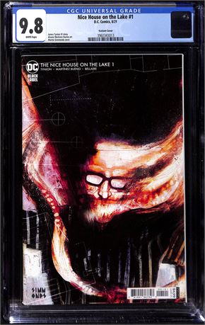 Nice House on the Lake #1 CGC 9.8 (2021) Variant Cover