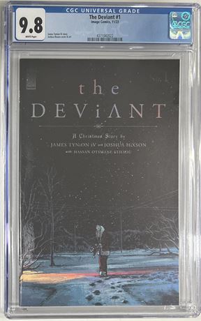 The Deviant #1 CGC 9.8 (2023)