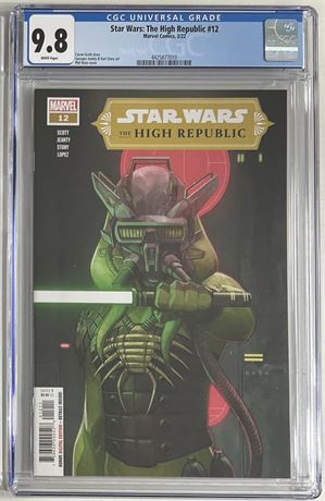Star Wars: The High Republic #12 CGC 9.8 (2022)