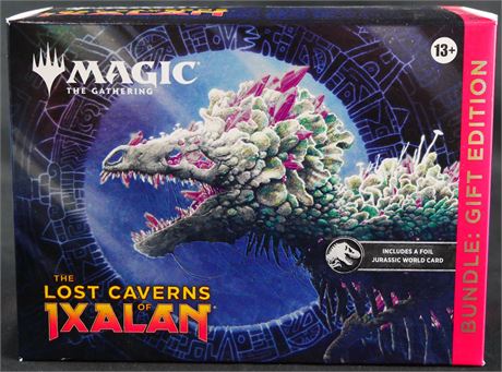 2023 Magic The Gathering Lost Caverns of Ixalan Bundle Gift Edition Sealed