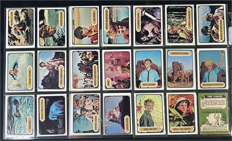 1955 Maya Mysteries Of India Complete Set (1-55) EX AVG
