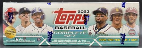 2023 Topps Baseball Factory Complete Set Sealed