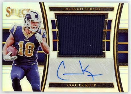 2017 Panini Select Cooper Kupp Prizm 48/49 Jumbo RPA