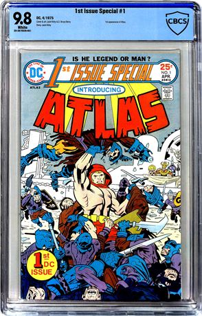 1st Issue Special #1 CBCS 9.8 (1975) 1st Appearance of Atlas