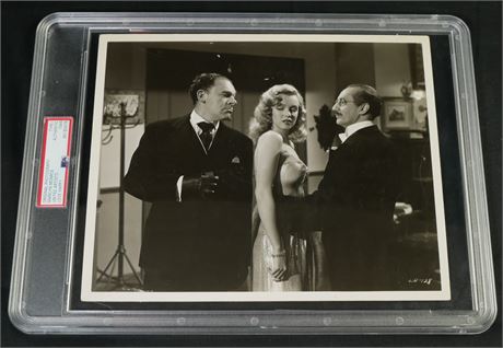 1949 Type 1 Original Photograph Marilyn Monroe United Artists PSA Authentic