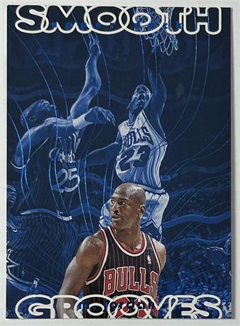 1996 Upper Deck Michael Jordan Smooth Grooves