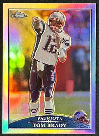2009 Topps Chrome #TC70 Tom Brady Refractor