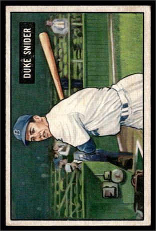 1951 Bowman #32 Duke Snider VGEX-EX