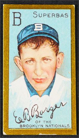 1911 T205 Edward "Cy" Barger VGEX w/ Stain on back
