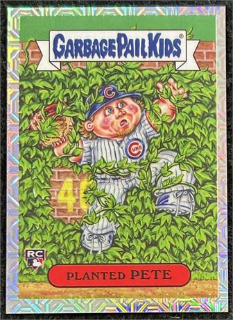 2024 Bowman Chrome Garbage Pail Kids "Planted Pete" Pete Crow-Armstrong RC Mojo