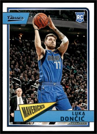 2018-19 Panini Chronicles #645 Luka Doncic RC