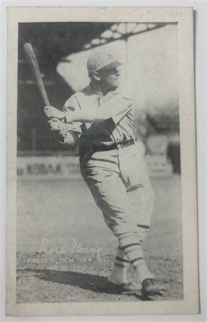 1922 Exhibits Ross Youngs LOW GRADE READ