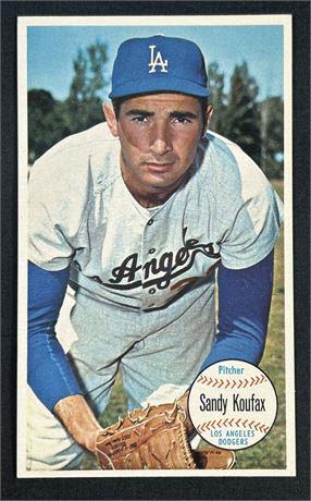 1964 Topps Giants #3 Sandy Koufax SP EXMT+