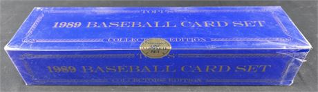 1989 Topps Tiffany Baseball Complete Factory-Sealed Set