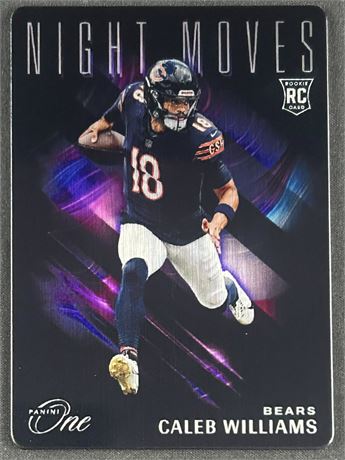 2024 Panini One Night Moves Caleb Williams RC Case Hit