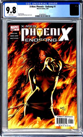 X-Men: Phoenix - Endsong #1 (2005) CGC 9.8