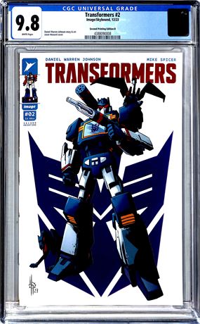 Transformers #2 CGC 9.8 (2023)