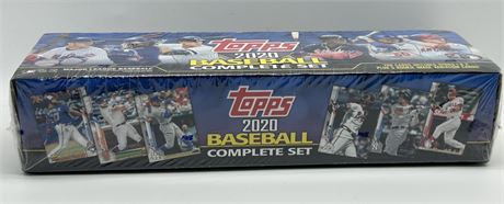 2020 Topps Baseball Complete Factory-Sealed Set (1-700)