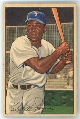 1952 Bowman #5 Minnie Minoso RC VG