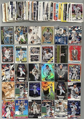Aaron Judge Lot (100+) w/ Inserts