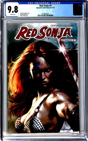 Red Sonja #4 (2023) CGC 9.8