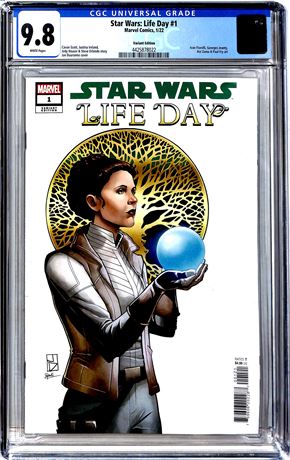 Star Wars: Life Day #1 CGC 9.8 (2022) Variant Edition