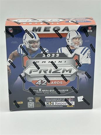 2023 Panini Prizm Football Mega Box (42 Cards)