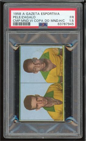 1958 A Gazeta Esportiva Pele RC PSA 1.5 FAIR