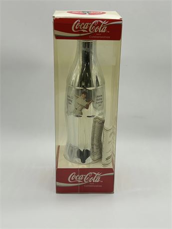 Coca Cola Commemorative Bottle #1 Ty Cobb #1402/2000