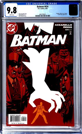 Batman #624 (2004) CGC 9.8 Penguin, Killer Croc, Fatman & Little Boy Appearance