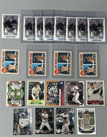 2014-17 Aaron Judge Rookie Lot (20)