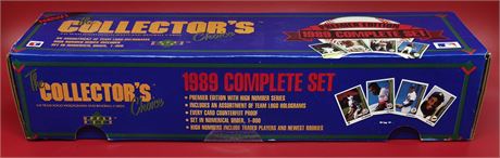 1989 Upper Deck Complete Factory-Sealed Set (1-800)