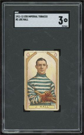 1911 C55 Imperial #2 Joe Hall SGC 3 VG