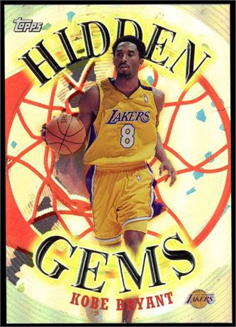 2000 Topps Kobe Bryant Hidden Gems